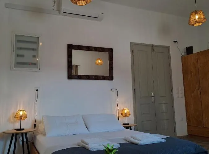 Дом отдыха Poudas House Cherronisos (Sifnos)