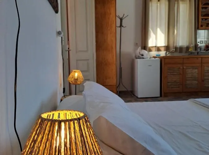 Дом отдыха Poudas House Cherronisos (Sifnos)