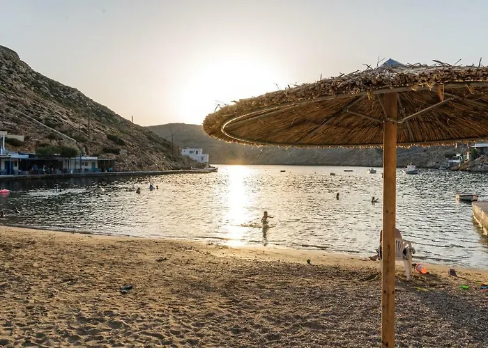 Дом отдыха Poudas House Cherronisos (Sifnos)