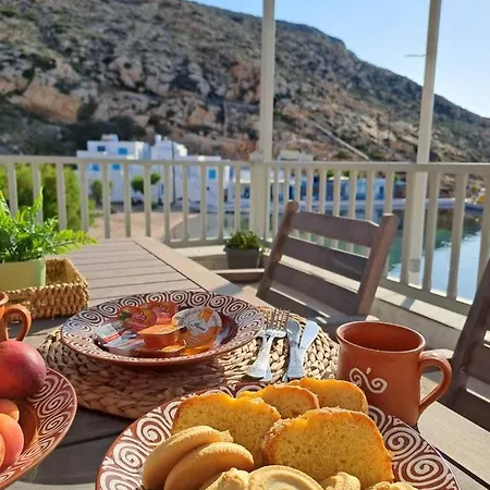 Poudas House Сasa de vacaciones Cherronisos (Sifnos)