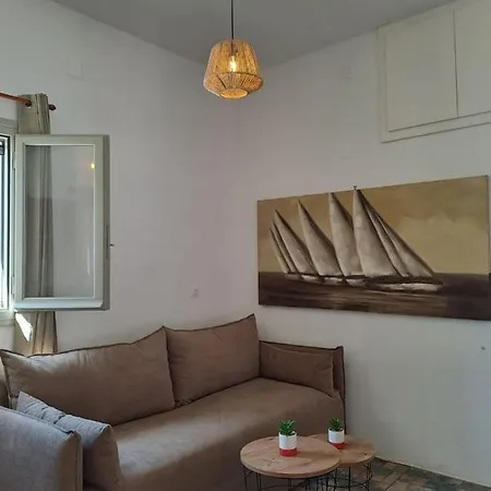 Сasa de vacaciones Poudas House Cherronisos (Sifnos)